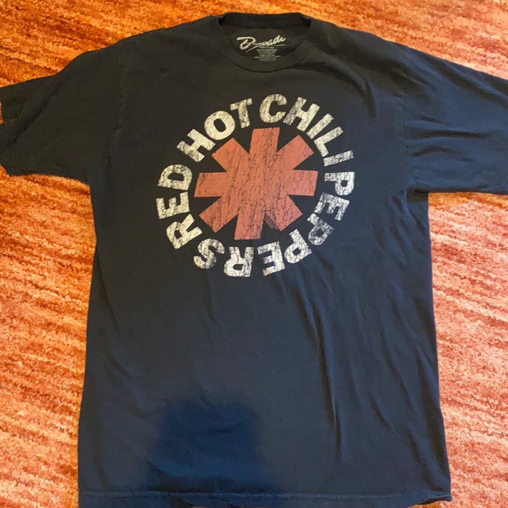 Red Hot Chilli Peppers shirt